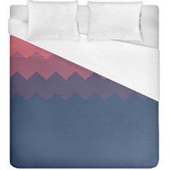 Fall Palette Duvet Cover (king Size) by goljakoff