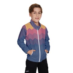 Fall Palette Kids  Windbreaker by goljakoff