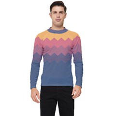 Fall Palette Men s Long Sleeve Rash Guard by goljakoff