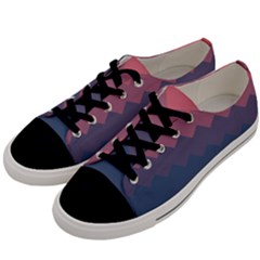 Fall Palette Men s Low Top Canvas Sneakers by goljakoff