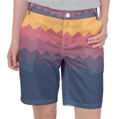 Fall Palette Pocket Shorts by goljakoff