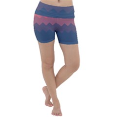 Fall Palette Lightweight Velour Yoga Shorts by goljakoff