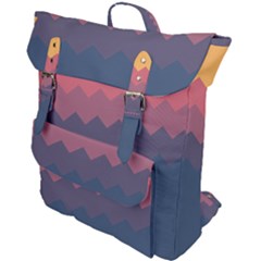 Fall Palette Buckle Up Backpack by goljakoff