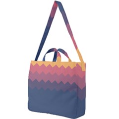 Fall Palette Square Shoulder Tote Bag