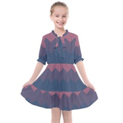 Fall Palette Kids  All Frills Chiffon Dress by goljakoff