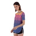 Fall palette Perpetual Short Sleeve T-Shirt View2