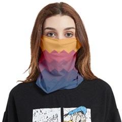 Fall Palette Face Covering Bandana (two Sides) by goljakoff