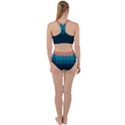 Flat ocean palette Racer Back Bikini Set View2