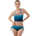 Flat ocean palette Mini Tank Bikini Set View1