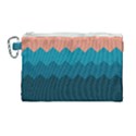 Flat ocean palette Canvas Cosmetic Bag (Large) View1