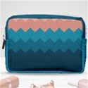 Flat ocean palette Make Up Pouch (Medium) View1