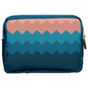 Flat ocean palette Make Up Pouch (Medium) View2