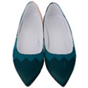 Flat ocean palette Women s Low Heels View1