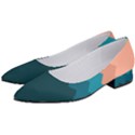 Flat ocean palette Women s Low Heels View2