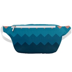 Flat Ocean Palette Waist Bag 