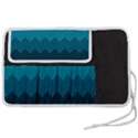 Flat ocean palette Pen Storage Case (M) View2