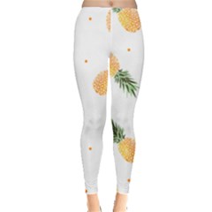 Pineapple Pattern Leggings  by goljakoff