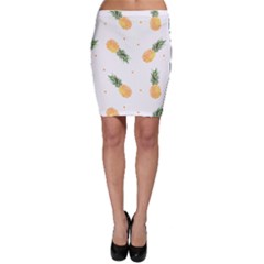 Pineapple Pattern Bodycon Skirt by goljakoff