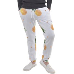 Pineapple Pattern Men s Jogger Sweatpants by goljakoff