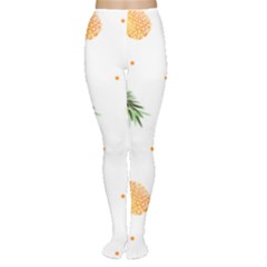 Pineapple Pattern Tights by goljakoff