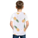 Pineapple pattern Kids  Basketball Tank Top View2