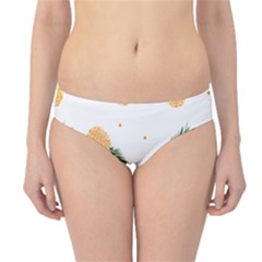 Pineapple Pattern Hipster Bikini Bottoms by goljakoff