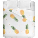 Pineapple pattern Duvet Cover Double Side (California King Size) View1