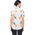 Pineapple pattern Women s Short Sleeve Shirt View2