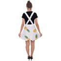 Pineapple pattern Velvet Suspender Skater Skirt View2