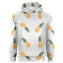 Pineapple pattern Men s Overhead Hoodie View1