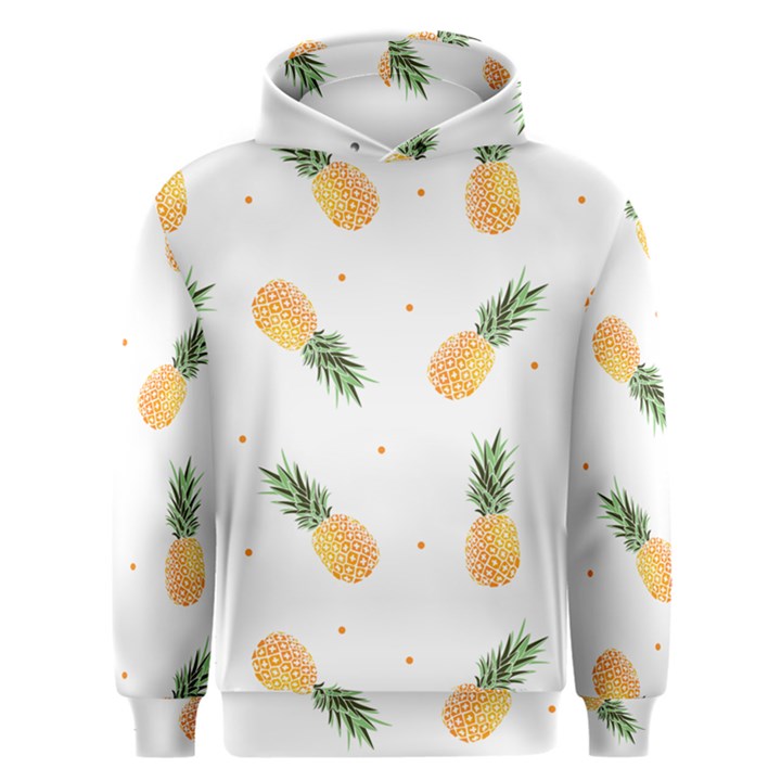 Pineapple pattern Men s Overhead Hoodie