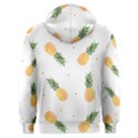 Pineapple pattern Men s Overhead Hoodie View2