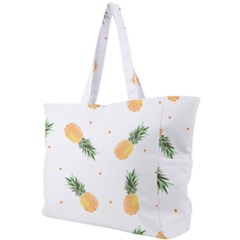 Pineapple Pattern Simple Shoulder Bag by goljakoff