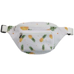 Pineapple Pattern Fanny Pack by goljakoff