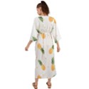 Pineapple pattern Grecian Style  Maxi Dress View2