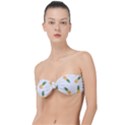 Pineapple pattern Classic Bandeau Bikini Top  View1