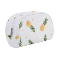 Pineapple Pattern Makeup Case (small) by goljakoff