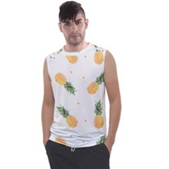 Pineapple Pattern Men s Regular Tank Top by goljakoff