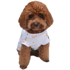 Pineapple Pattern Dog T-shirt