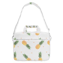 Pineapple Pattern Shoulder Laptop Bag by goljakoff