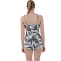 Tropical leaves Boyleg Tankini Set  View2