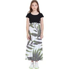 Tropical Leaves Kids  Skirt