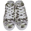 Tropical leaves Half Slippers View1