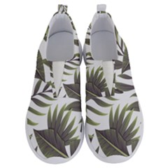 Tropical Leaves No Lace Lightweight Shoes by goljakoff