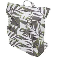 Tropical Leaves Buckle Up Backpack by goljakoff