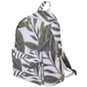 Tropical leaves The Plain Backpack View1