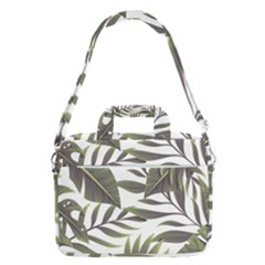 Tropical Leaves Shoulder Laptop Bag