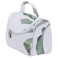 Palm Leaves Satchel Handbag