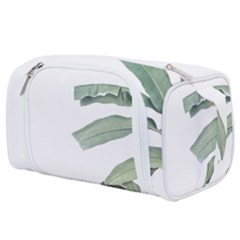 Palm Leaves Toiletries Pouch by goljakoff