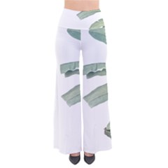 Palm Leaves So Vintage Palazzo Pants by goljakoff